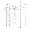 LIMIKIDS Saturn Grey - Pegasus + Monkey bars extension