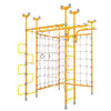 LIMIKIDS Cosmo Orange - Pegasus + Monkey Bars extensions + two climbing nets
