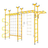 LIMIKIDS Jupiter Plus Orange - Pegasus + monkey bars extension + net