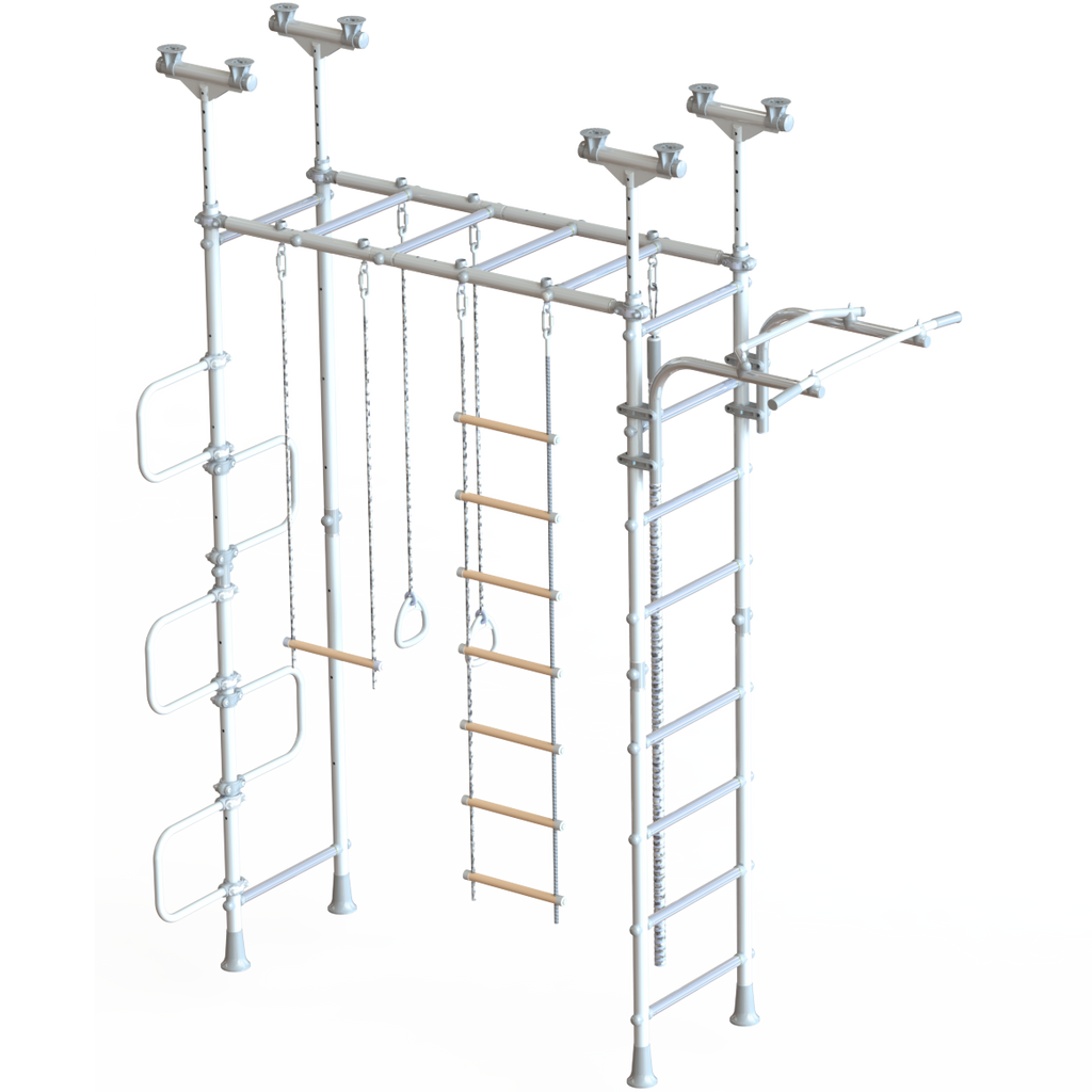 Pegasus - Indoor Playset with Monkey Bars