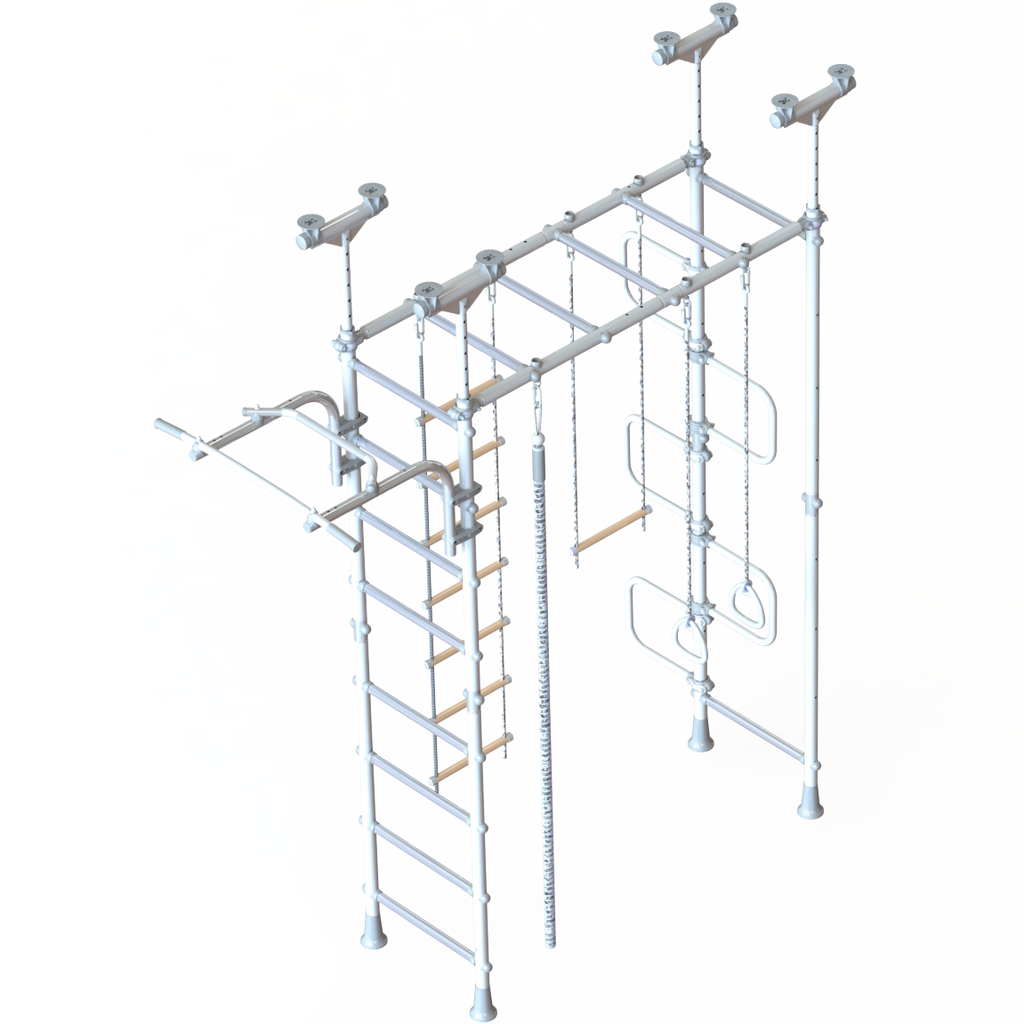 Pegasus - Indoor Playset with Monkey Bars