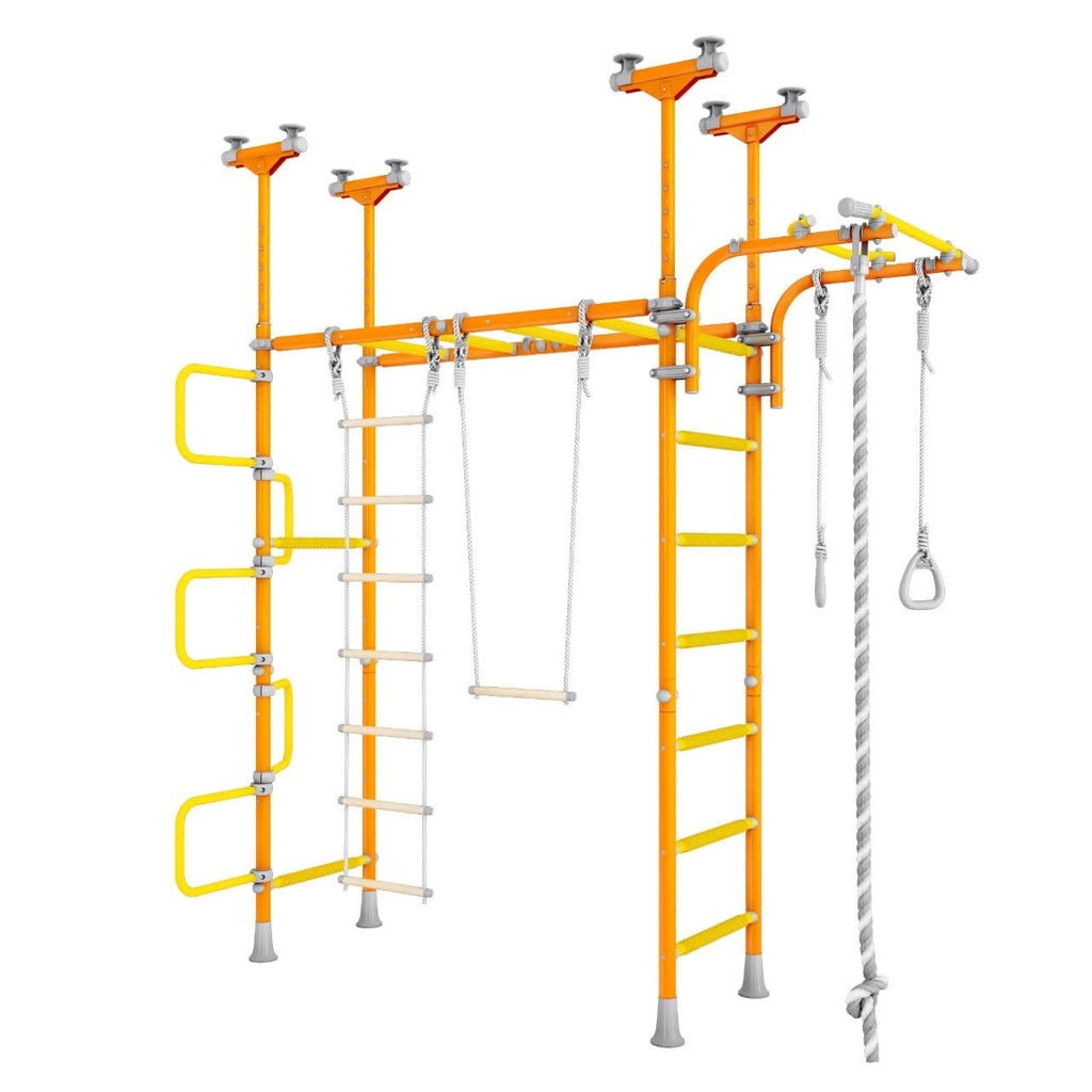Pegasus - Indoor Playset with Monkey Bars