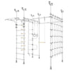 LIMIKIDS Jupiter Plus Orange - Pegasus + monkey bars extension + net
