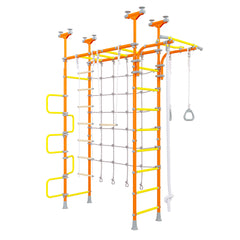 Pegasus Plus - Indoor Playset with monkey bars and Spider Net.