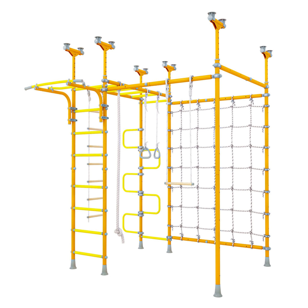 LIMIKIDS Jupiter Plus Orange - Pegasus + cross bars extension + net