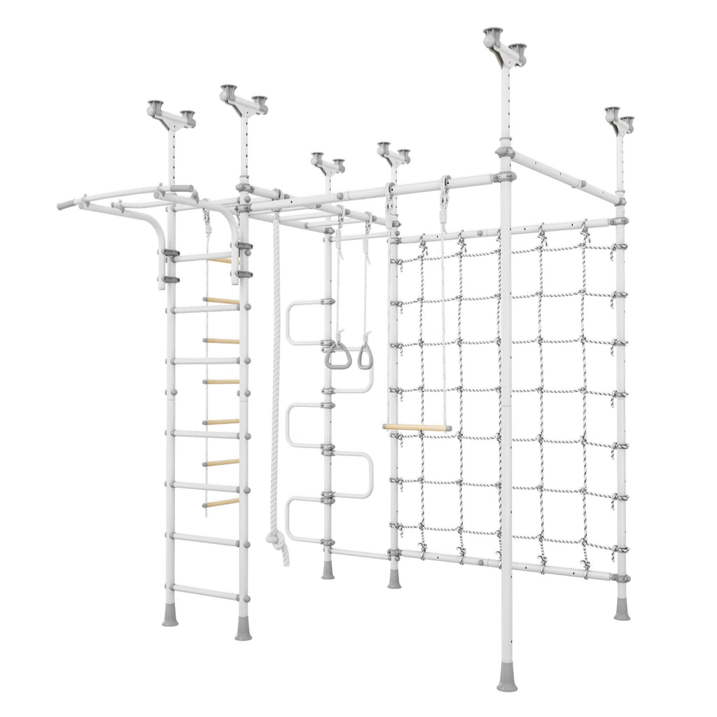 LIMIKIDS Jupiter Plus Grey - Pegasus + cross bars extension + net