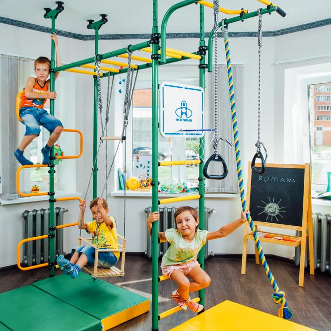 Indoor Jungle Gym for Home