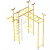 LIMIKIDS Saturn Orange - Pegasus + Monkey bars extension