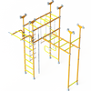 LIMIKIDS Saturn Orange - Pegasus + Monkey bars extension