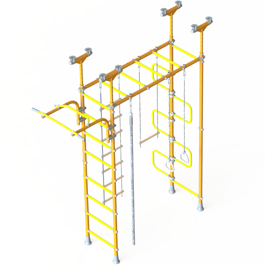 Pegasus - Indoor Playset with Monkey Bars