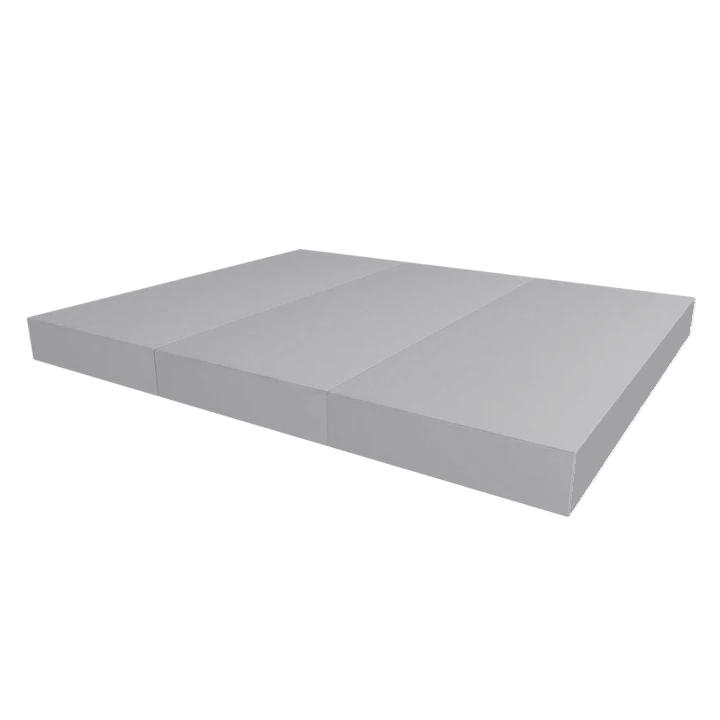 Gym Mat, Tri-fold - 52" x 40" x 4"