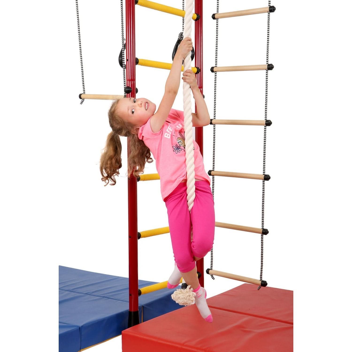 Climbing Ropes Children Kids Climbing Rope - Climbing Ropes for Kids - Limikids Indoor Playset ...
