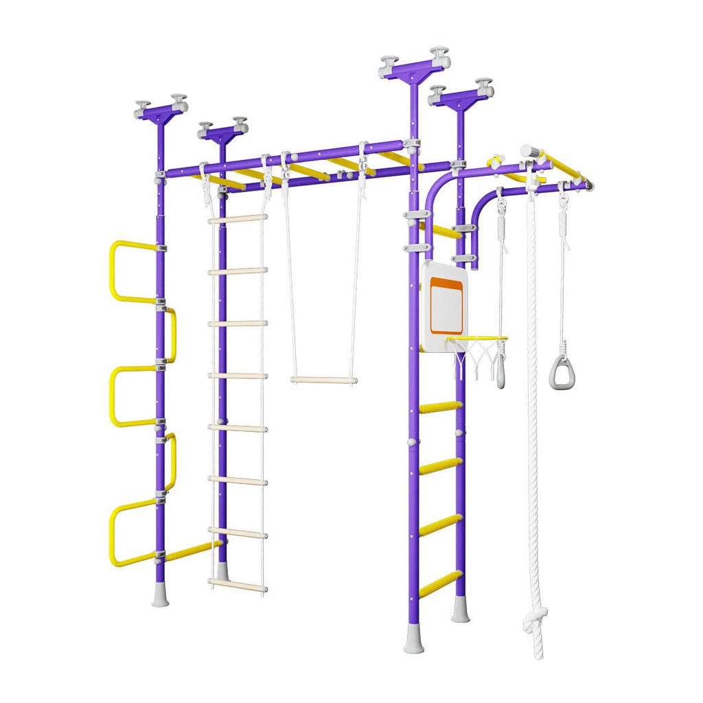 Pegasus - Indoor Playset with Monkey Bars