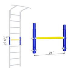 LIMIKIDS Extending step - measurements