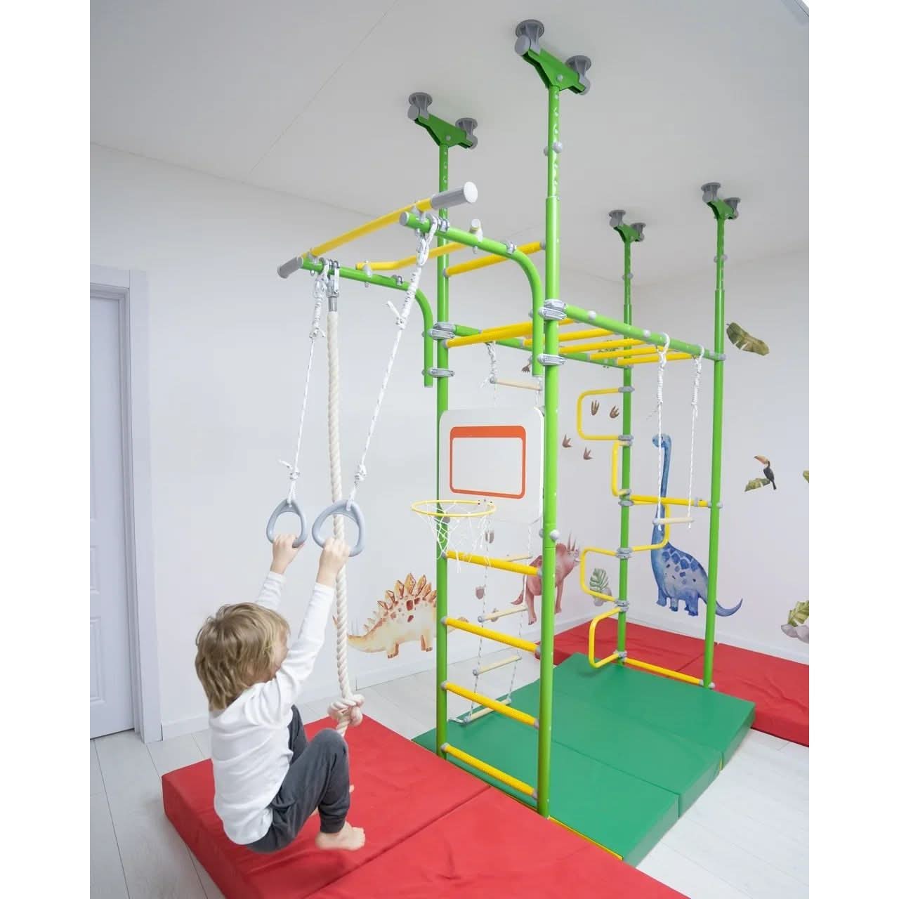 kids play gym equipment